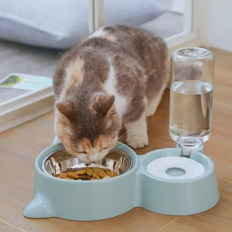 Fountain Automatic Food Water Feeder/Container