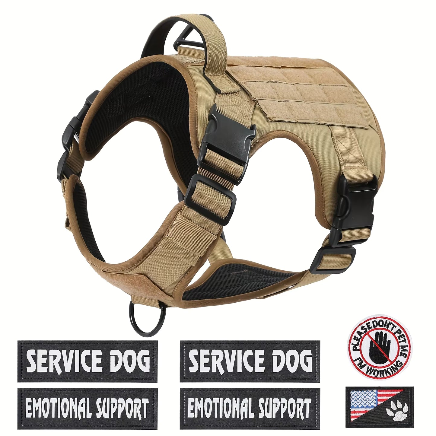 Dog Harness Vest ( adjustable )
