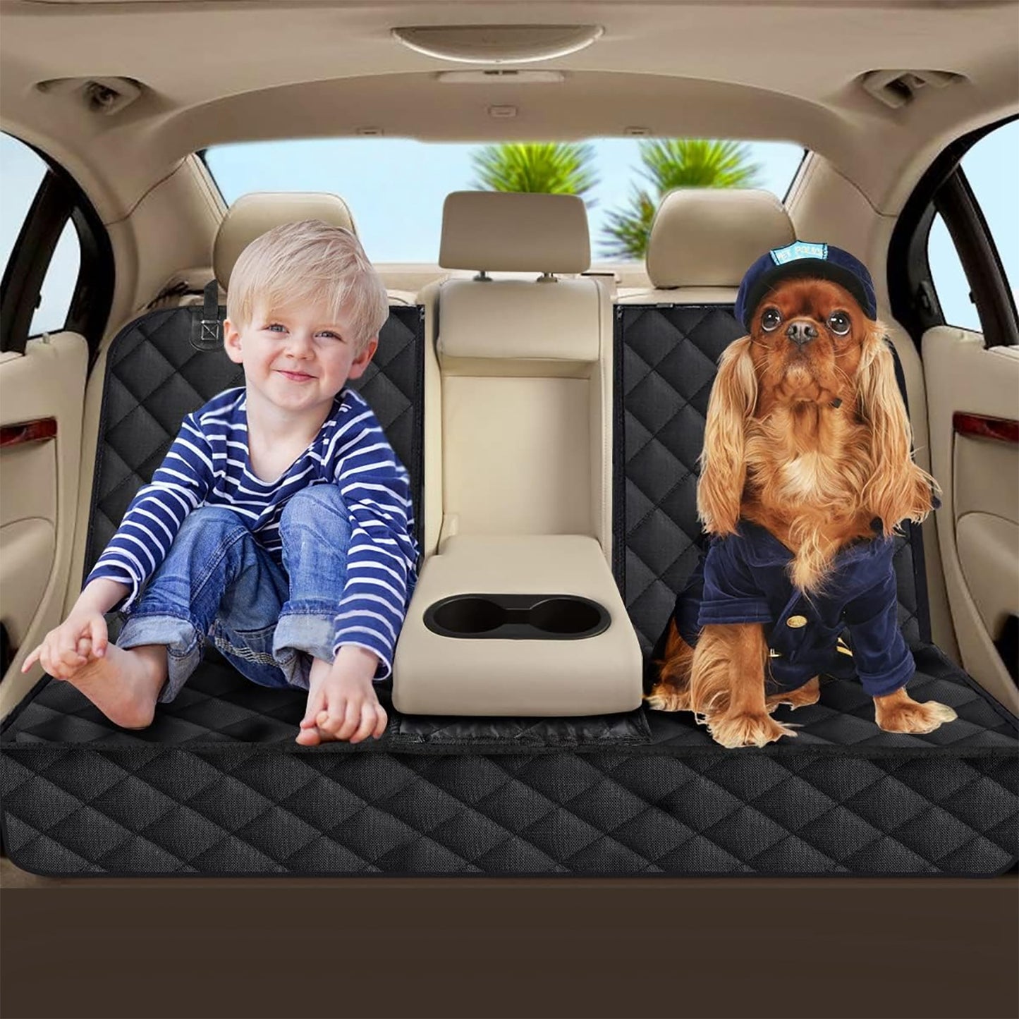 Pet Seat Cover Waterproof and Scratchproof