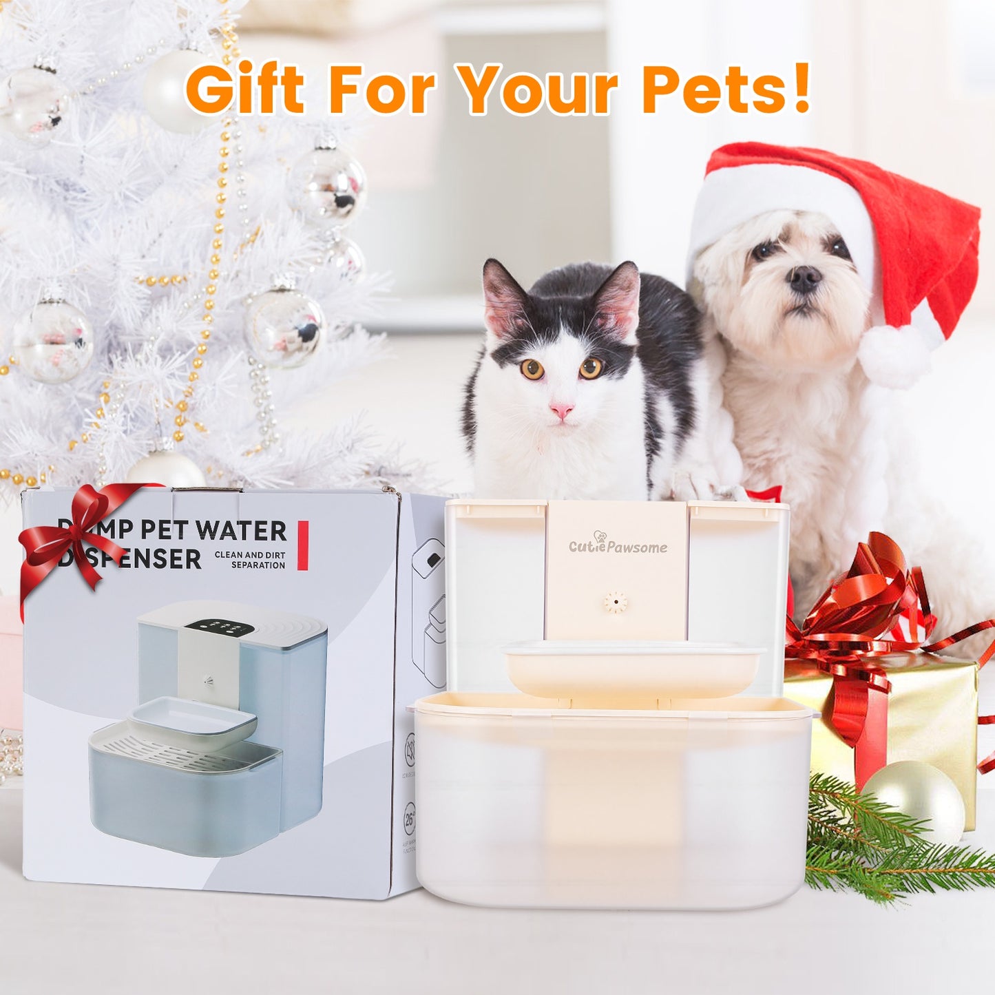 Smart Pet Automatic Water Fountain