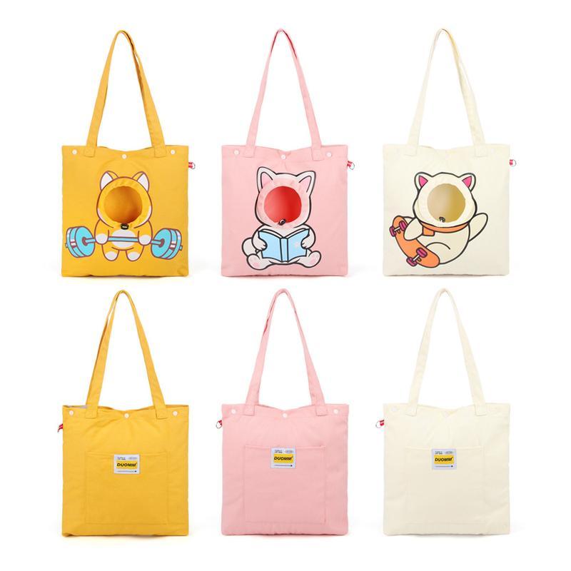 Canvas Shoulder Bag