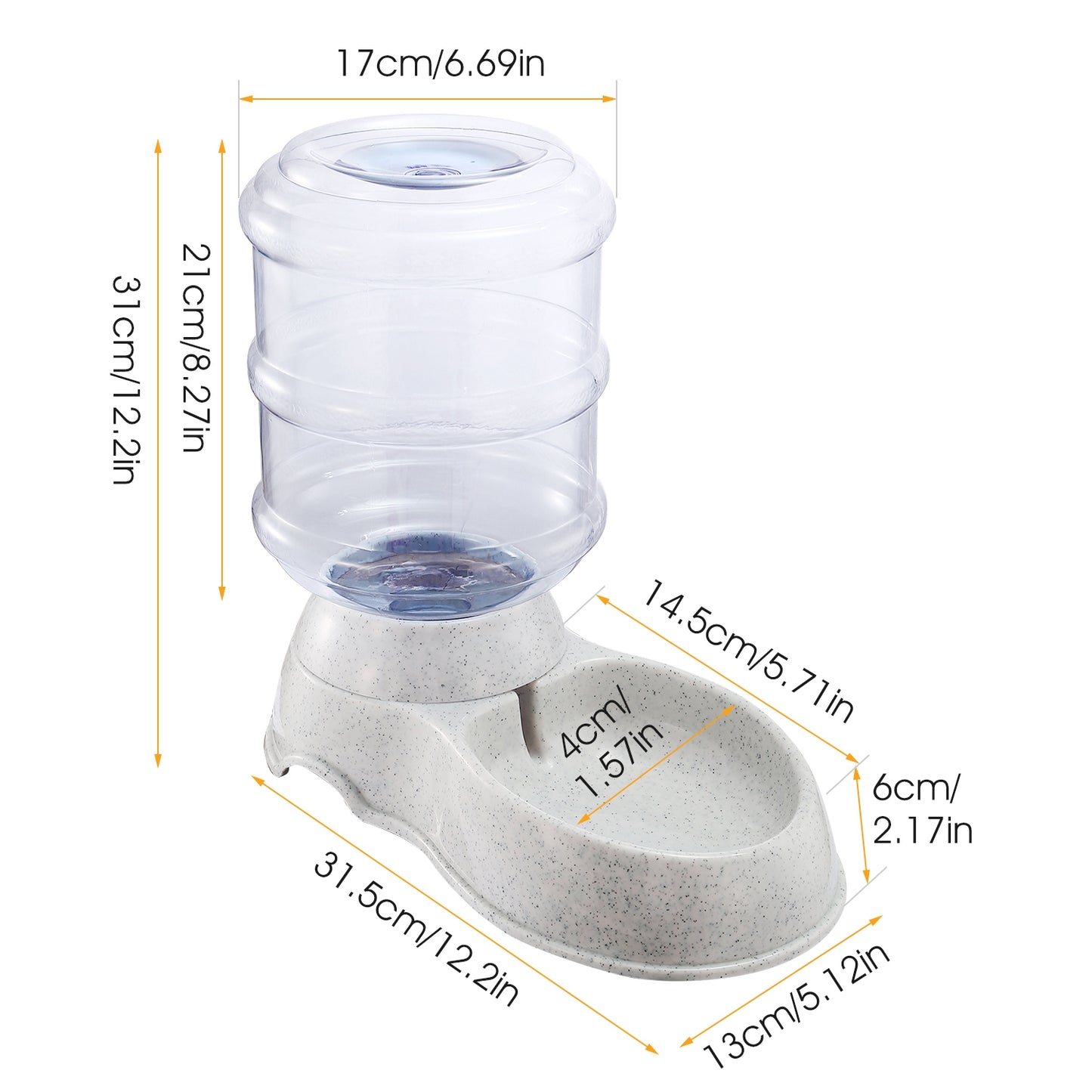 1Gal Pet Water Dispenser