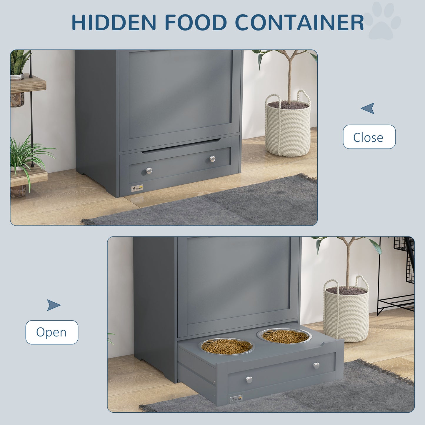 Pet Feeder Stations