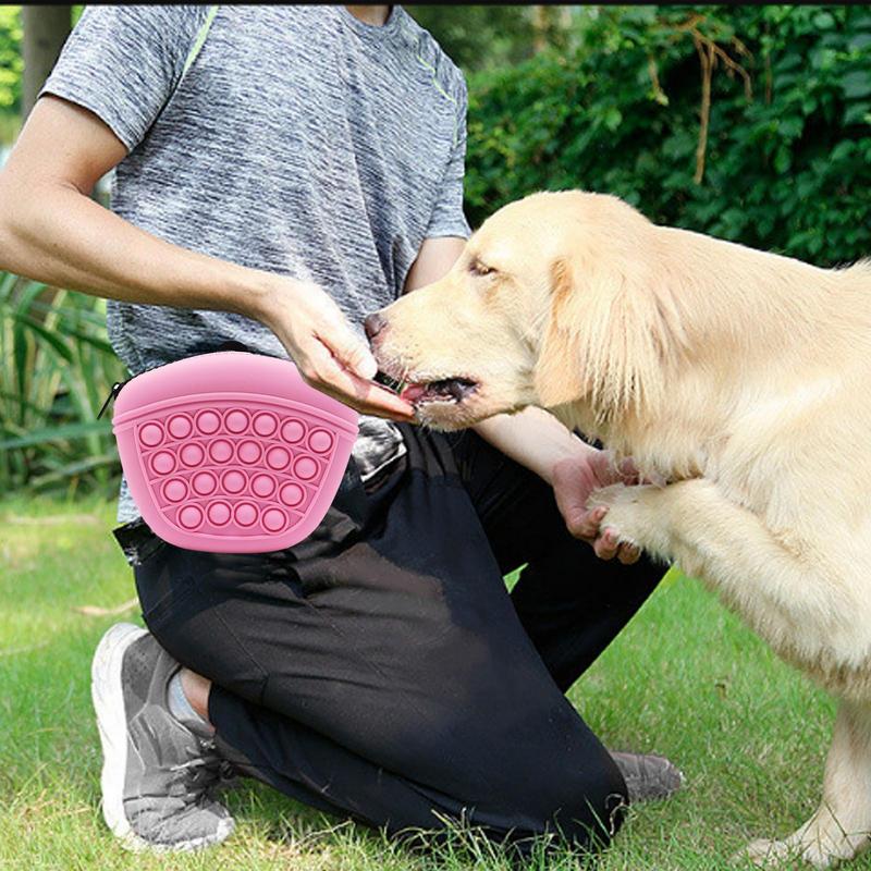 Pet treat pouch