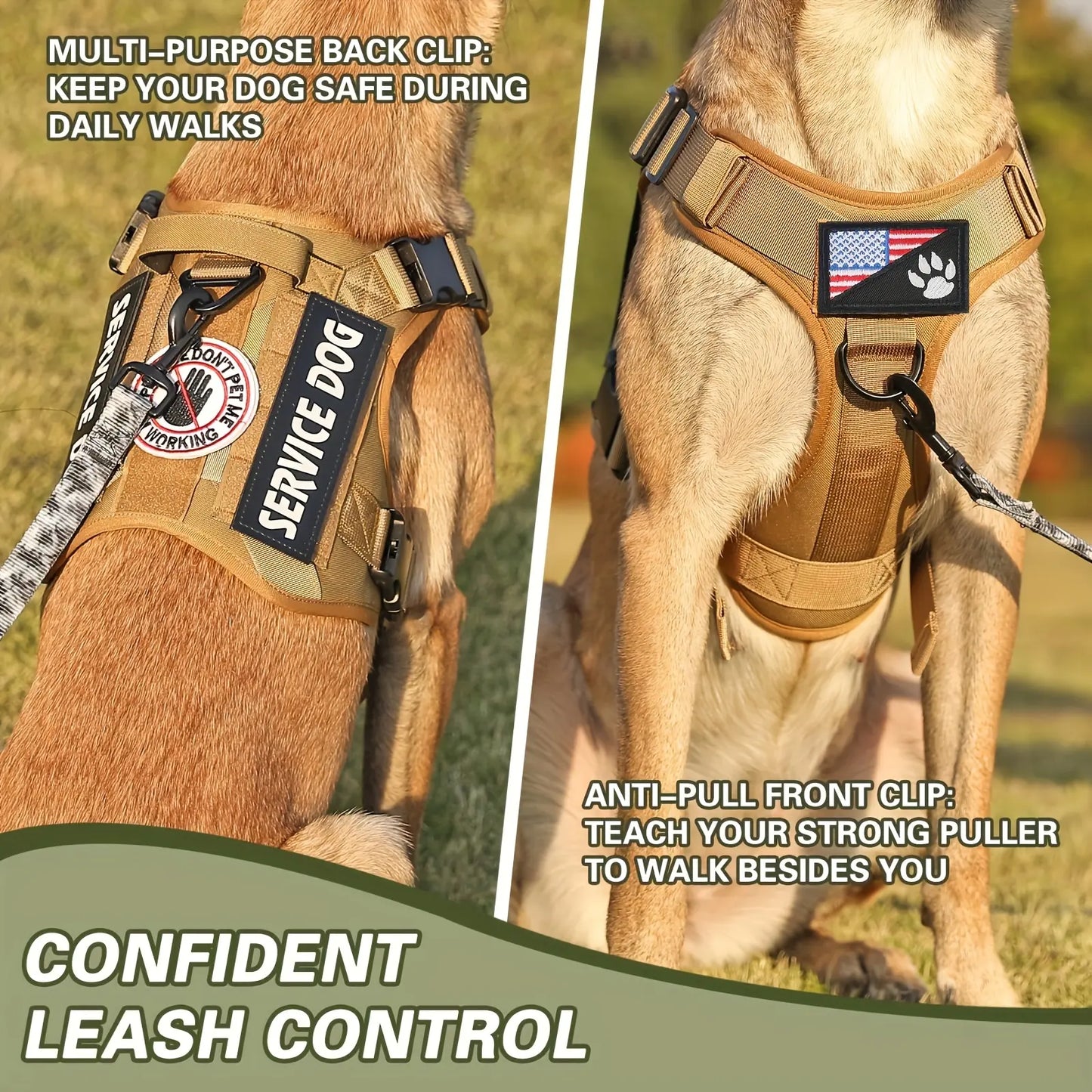 Dog Harness Vest ( adjustable )