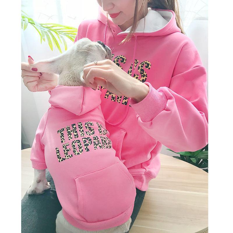 Cozy Companions Matching Pet And Owner Sweater