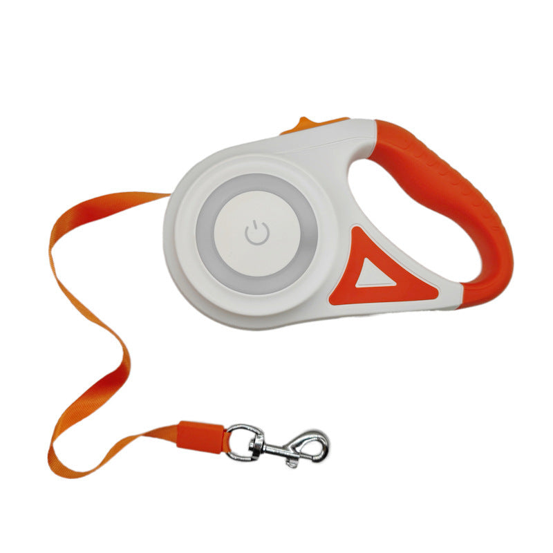 LED light pet leash