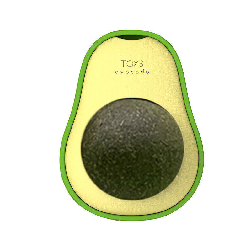 Cute Avocado Catnip Toys / Teeth Cleaning Toy