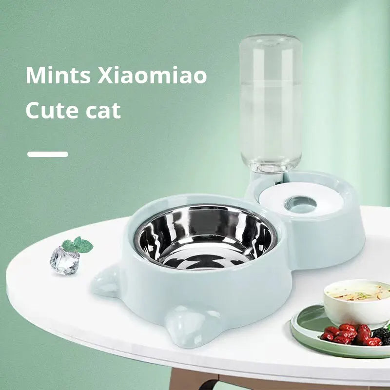 Fountain Automatic Food Water Feeder/Container