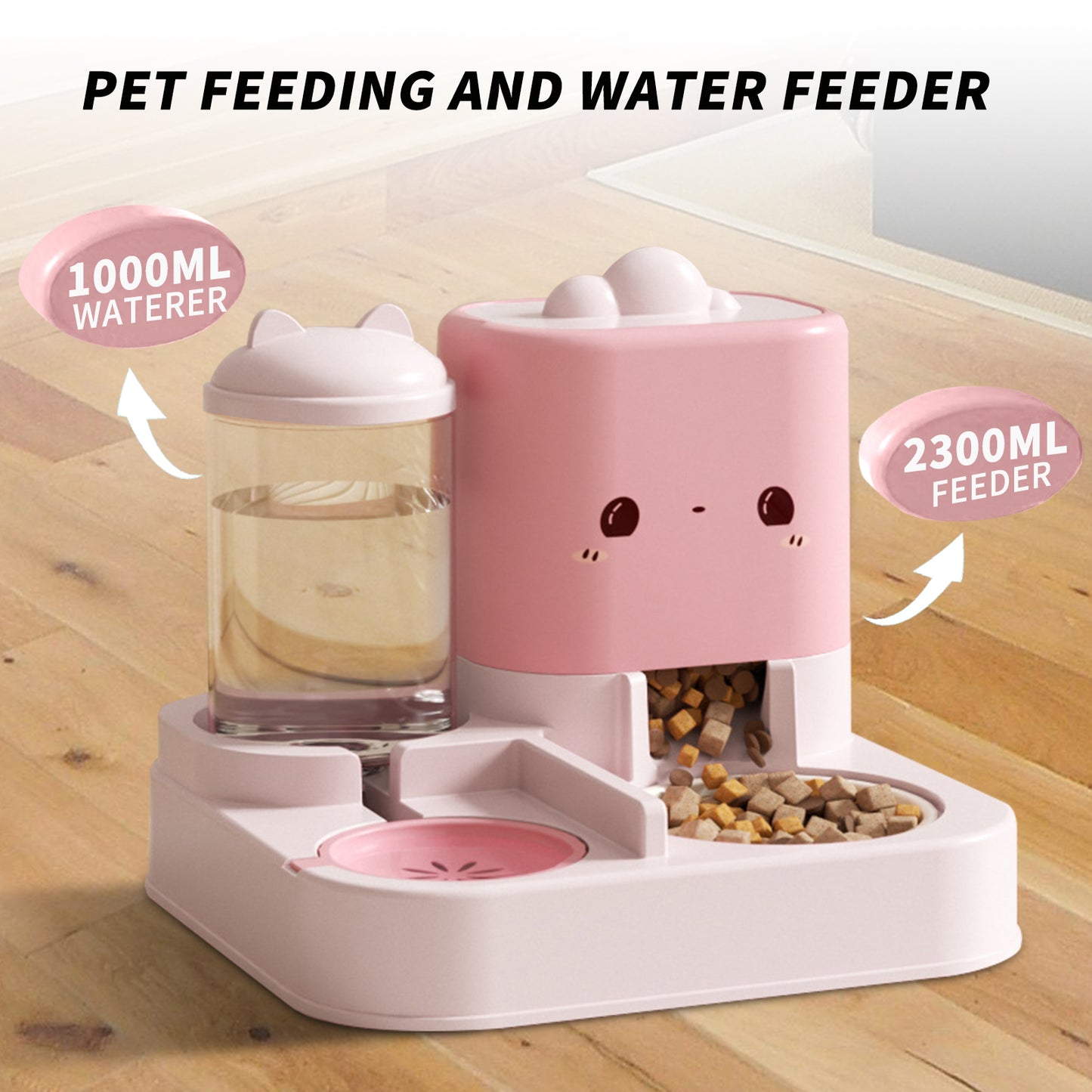 Feeding And Water bowl