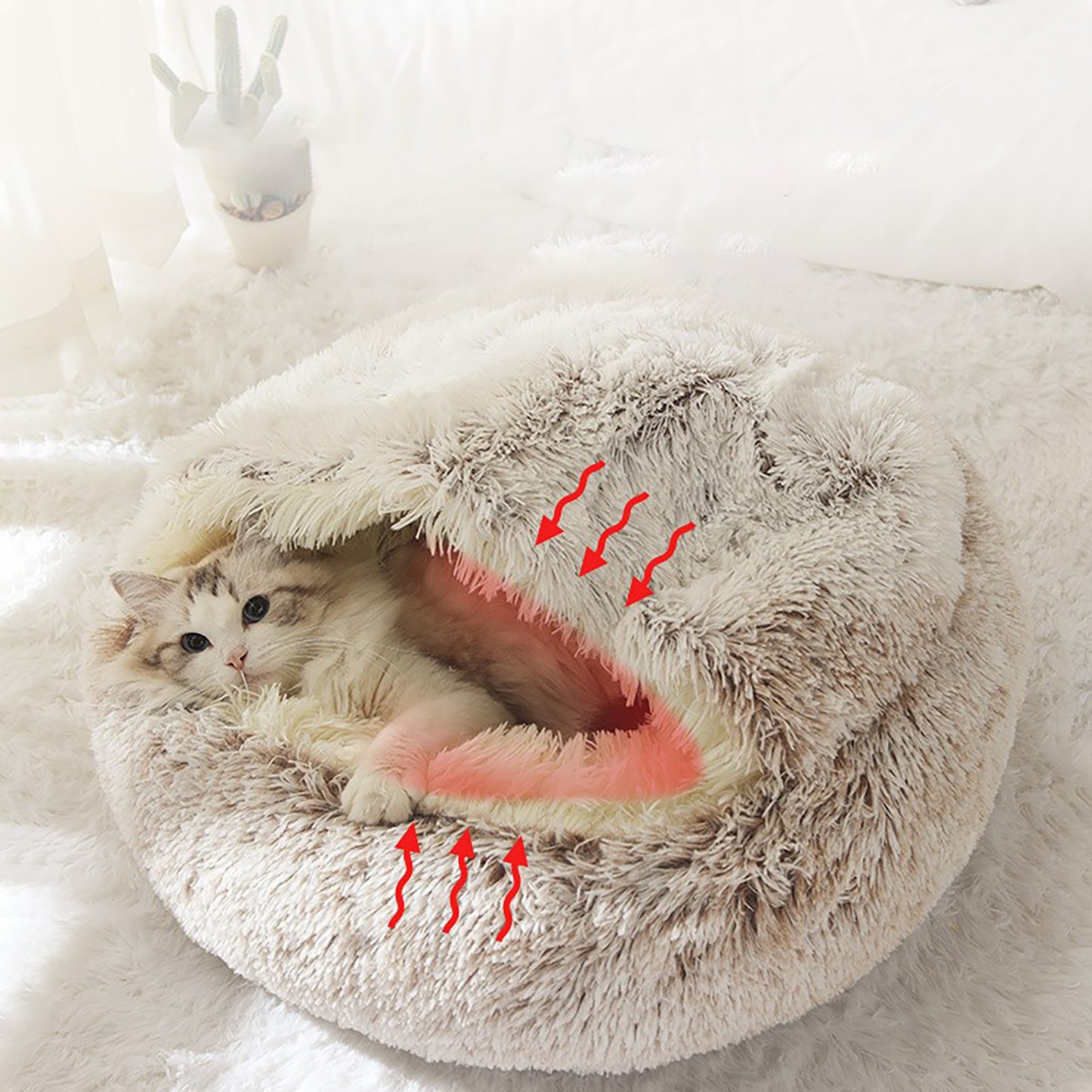 Luxurious Plush Bed