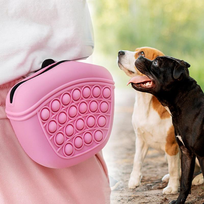 Pet treat pouch