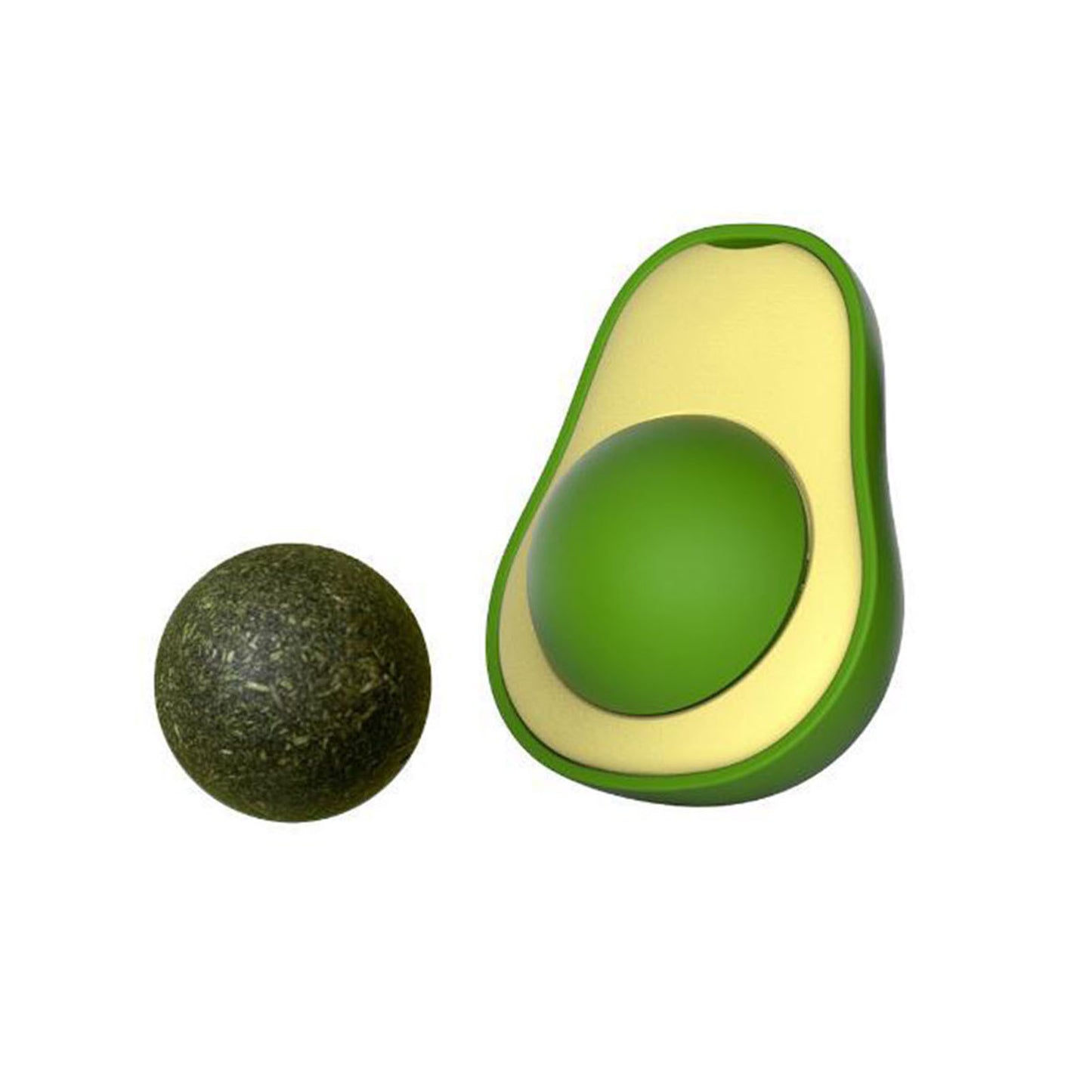 Cute Avocado Catnip Toys / Teeth Cleaning Toy