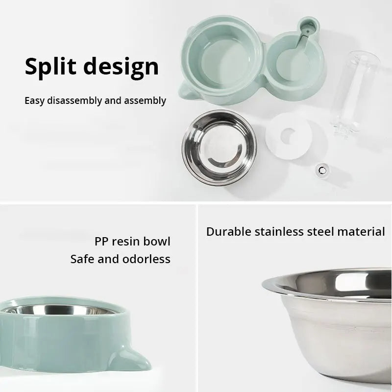 Fountain Automatic Food Water Feeder/Container