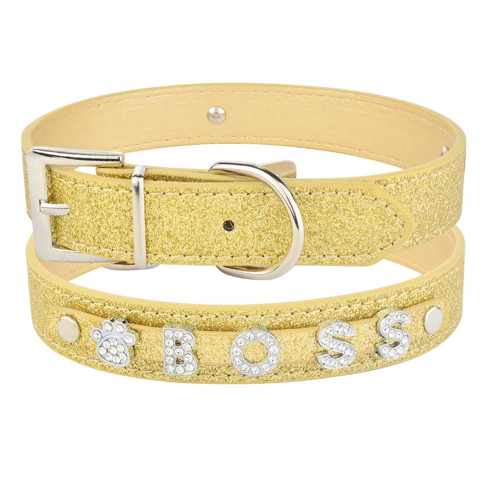 Personalized Alphabet Pet Collar: Create A Unique Look For Your Furry Friend!