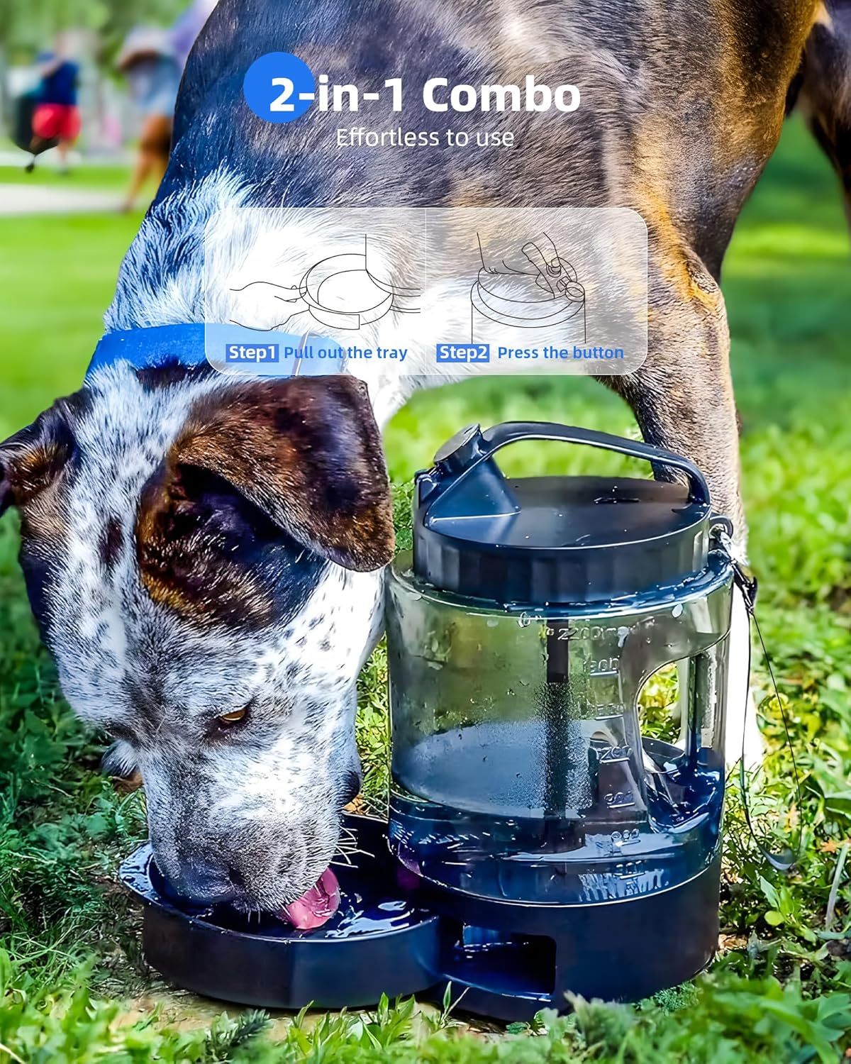 Portable Pull-out Water Bowl