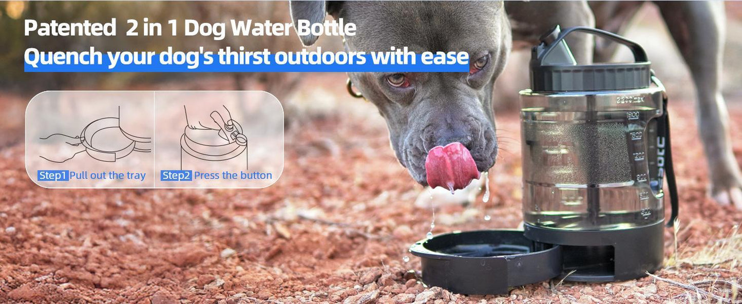 Portable Pull-out Water Bowl