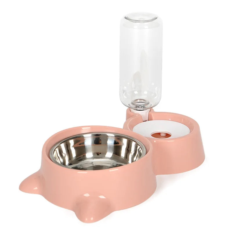 Fountain Automatic Food Water Feeder/Container