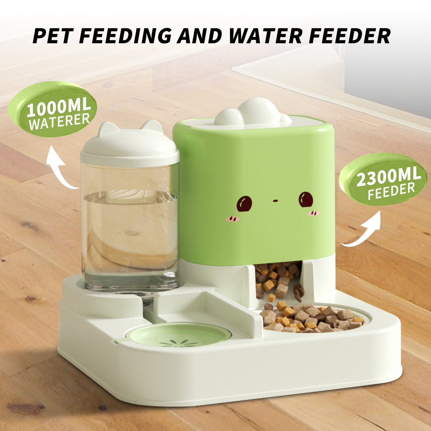 Feeding And Water bowl