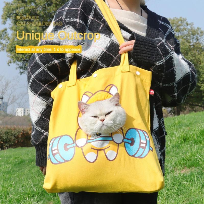 Canvas Shoulder Bag