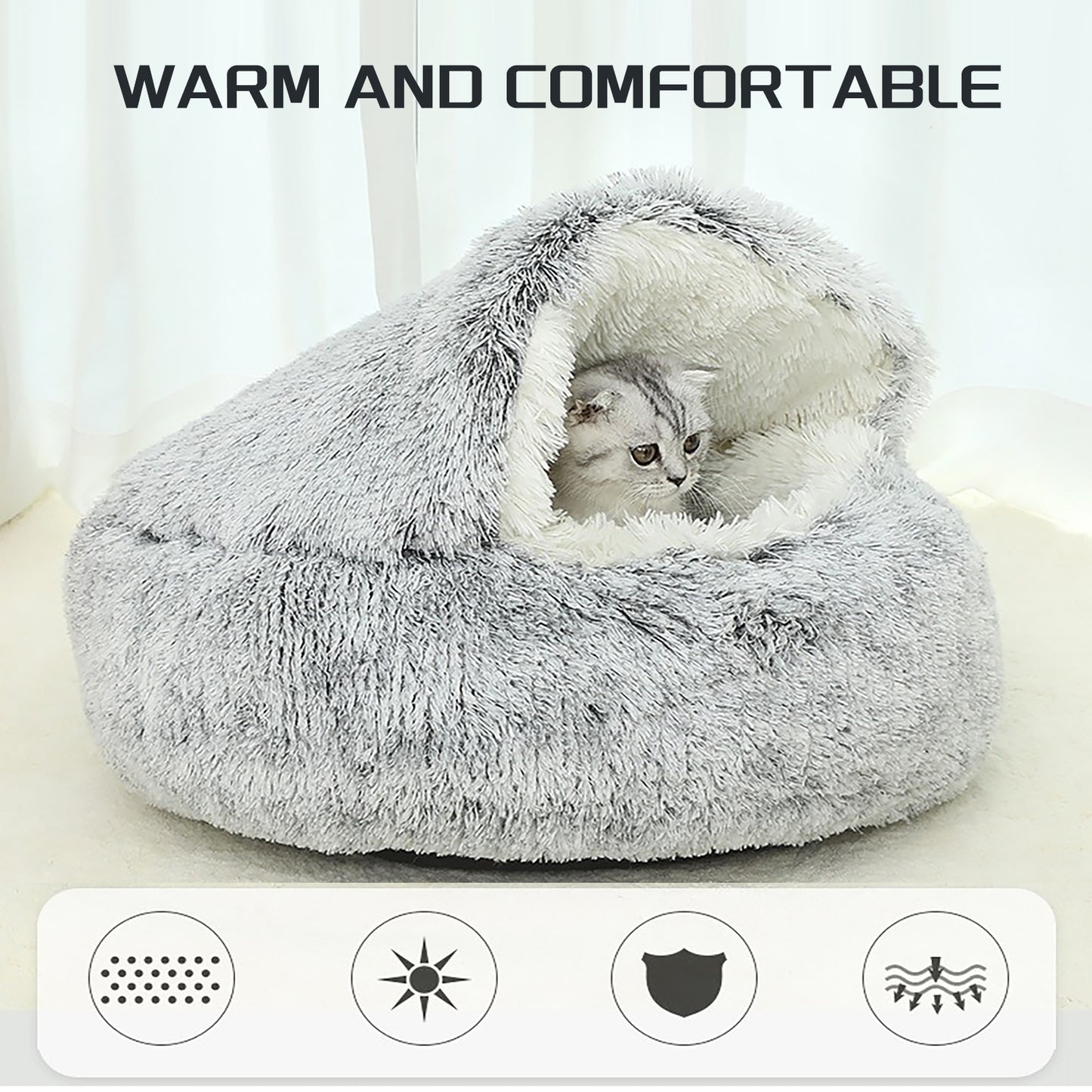 Luxurious Plush Bed